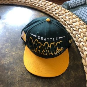 New Era Hardwood Classics Seattle SuperSonics SnapBack hat